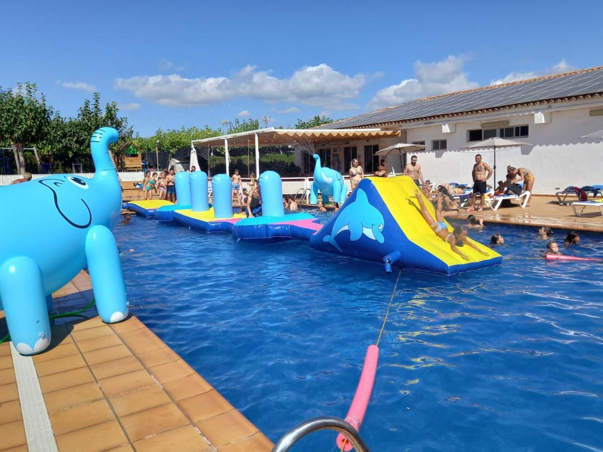 Camping Riberamar Oropesa del Mar Ngoại thất bức ảnh